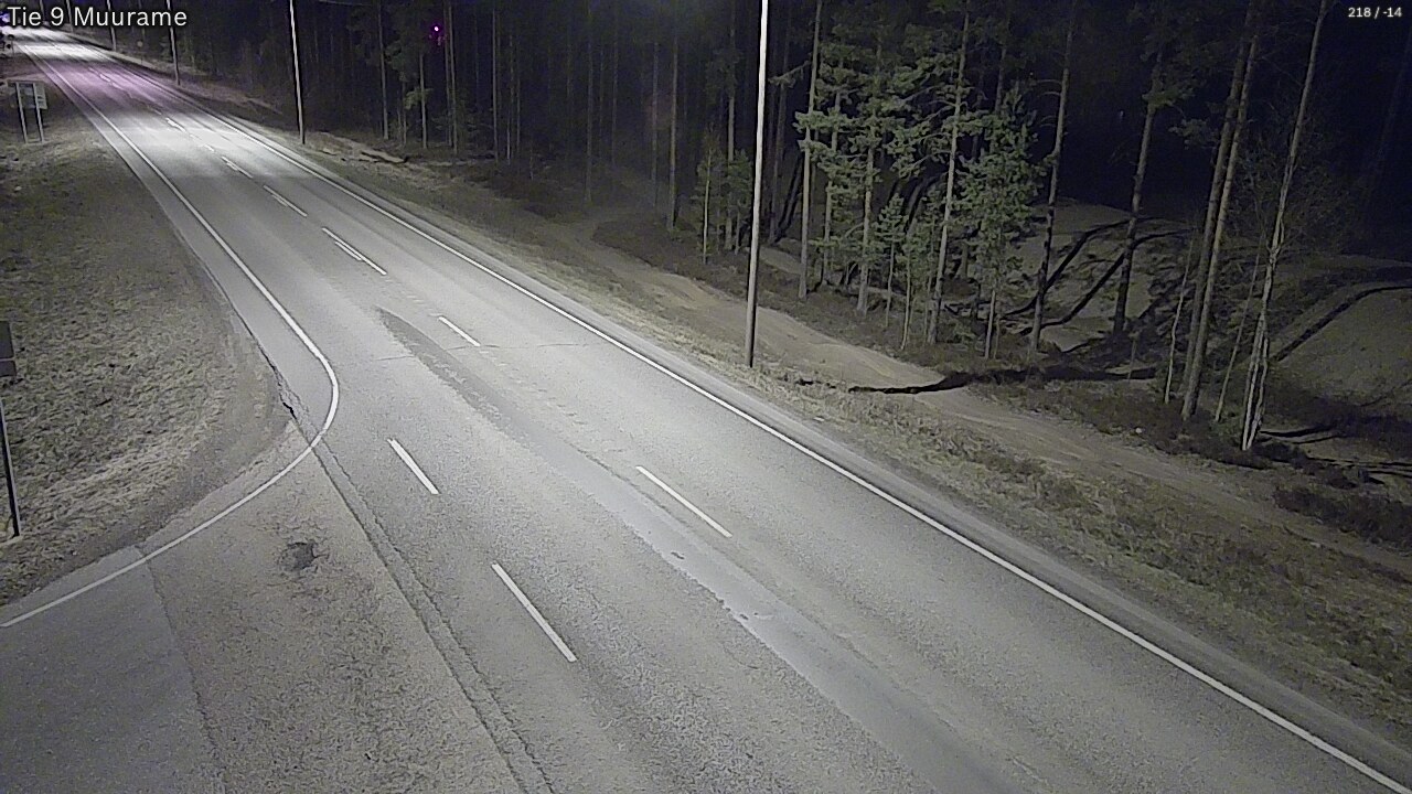 Weather Camera Image Road 9 Muurame, Muurame, Keski-Suomi