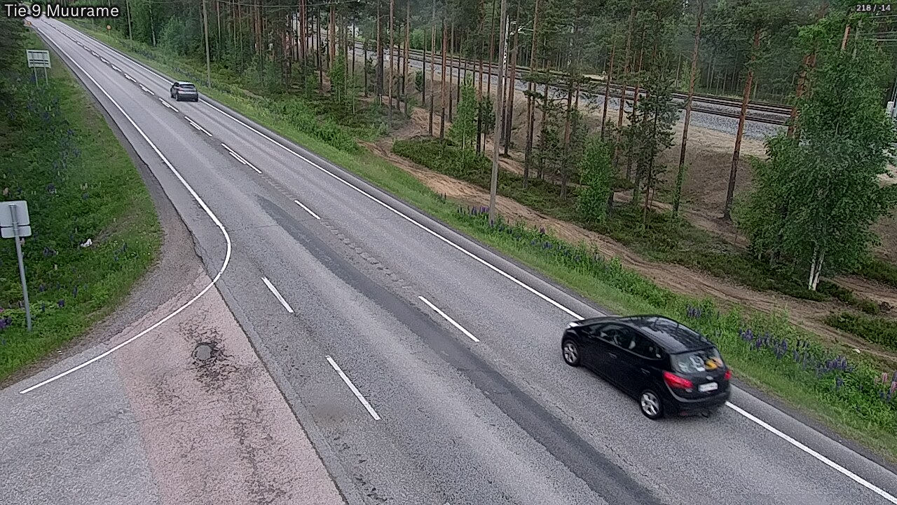 Kelikamerat Kuva Tie 9 Muurame, Muurame, Keski-Suomi