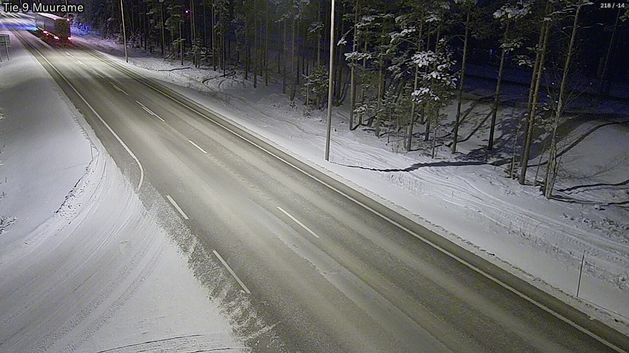 Kelikamerat Kuva Tie 9 Muurame, Muurame, Keski-Suomi