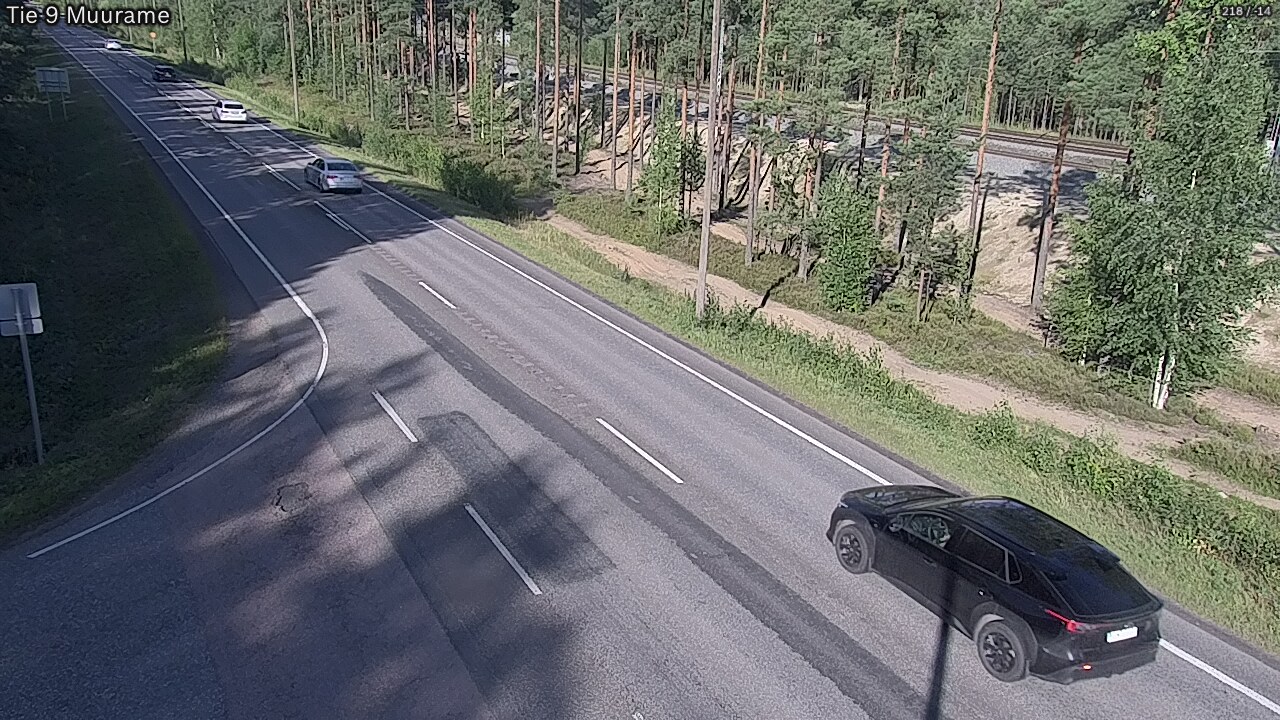 Kelikamerat Kuva Tie 9 Muurame, Muurame, Keski-Suomi
