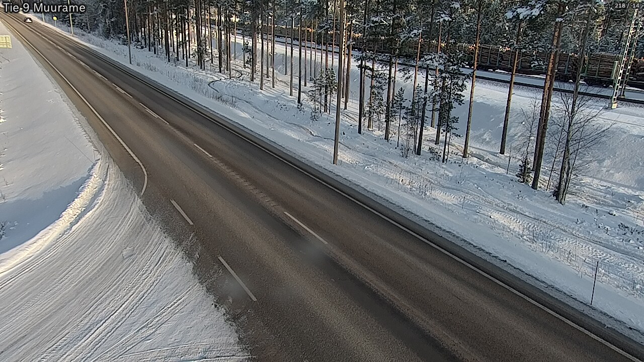 Weather Camera Image Road 9 Muurame, Muurame, Keski-Suomi