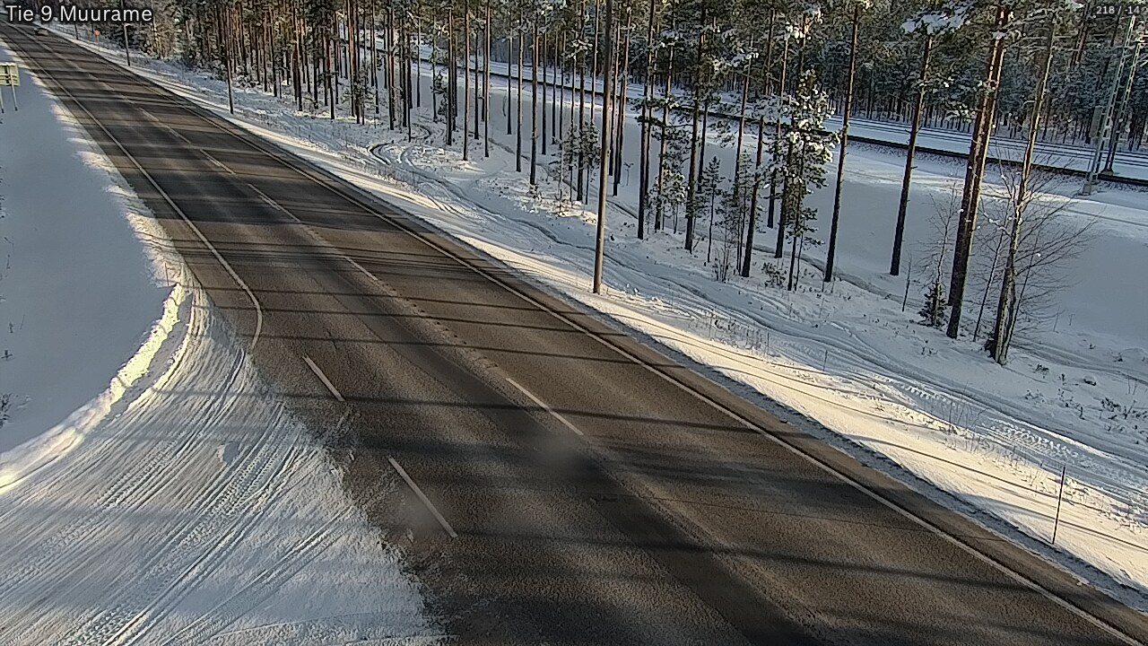 Weather Camera Image Väg 9 Muurame, Muurame, Keski-Suomi