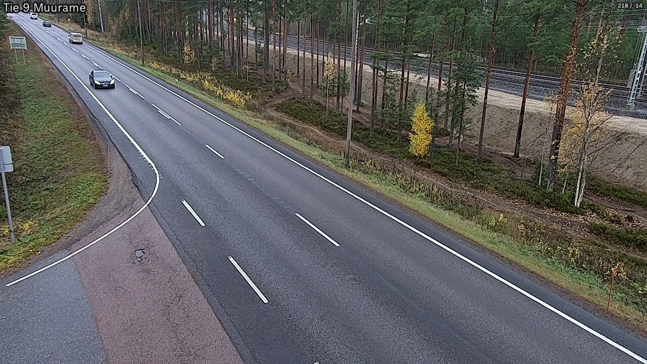 Kelikamerat Kuva Tie 9 Muurame, Muurame, Keski-Suomi