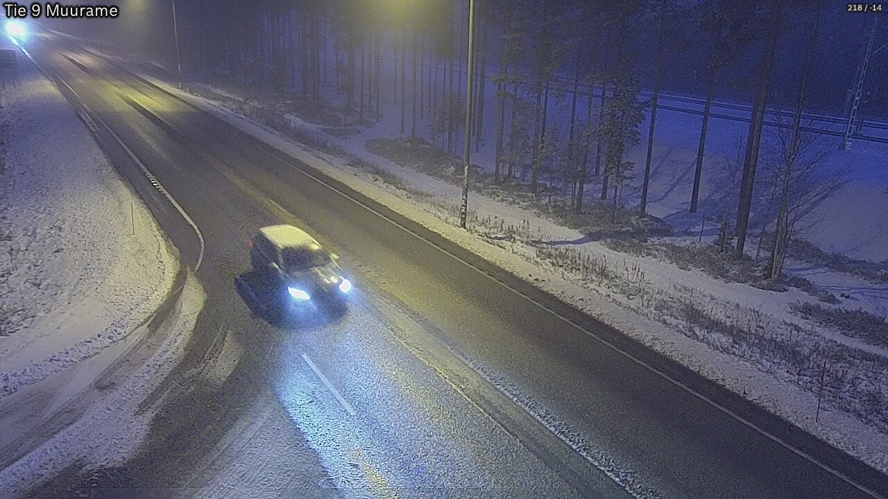 Kelikamerat Kuva Tie 9 Muurame, Muurame, Keski-Suomi