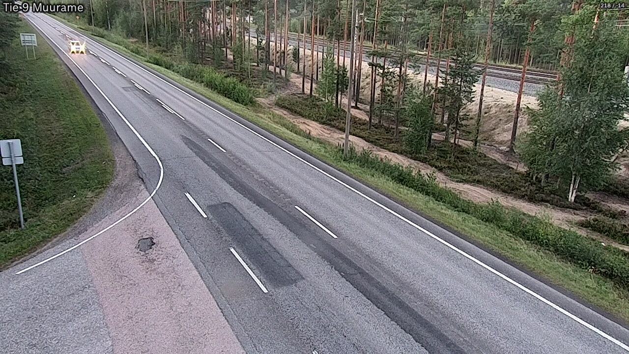 Kelikamerat Kuva Tie 9 Muurame, Muurame, Keski-Suomi