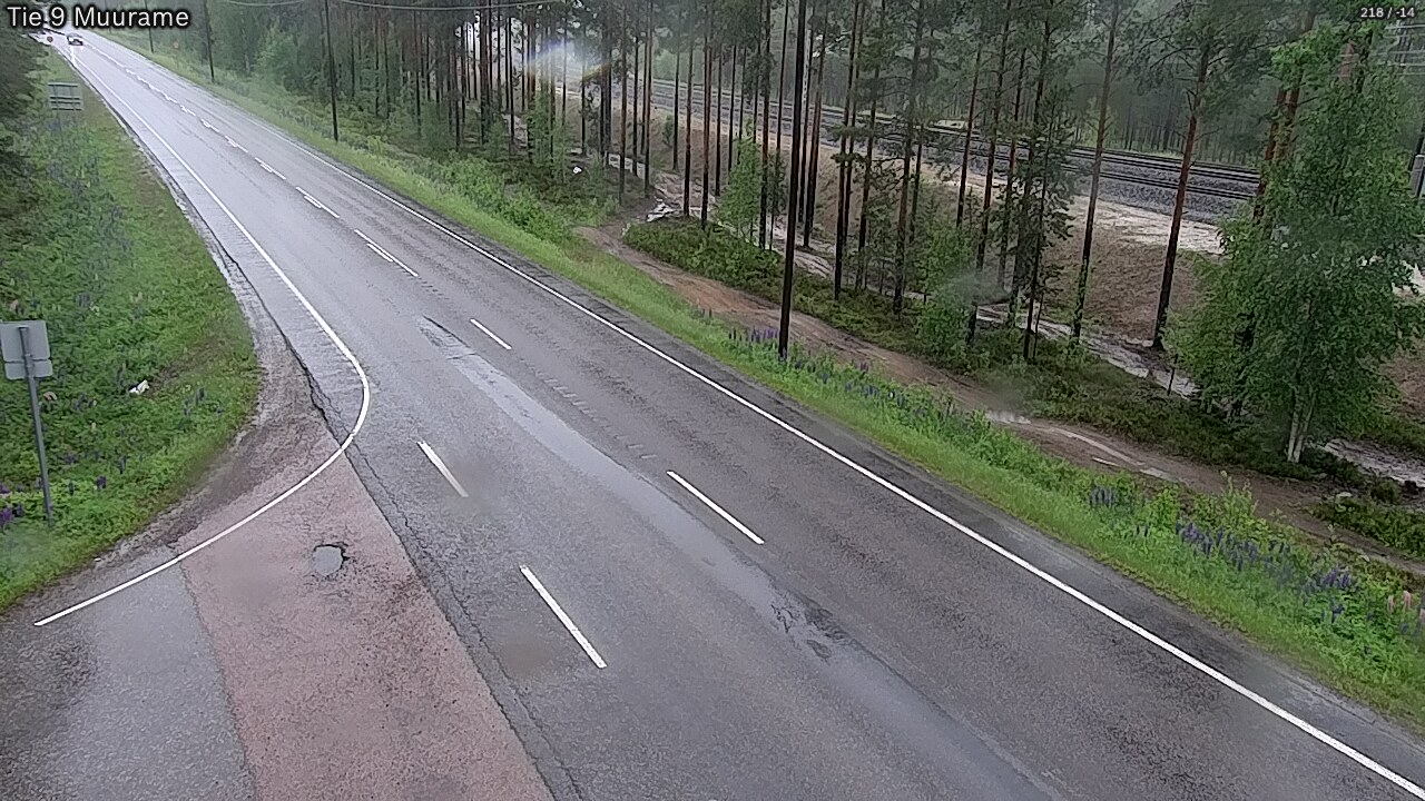 Weather Camera Image Väg 9 Muurame, Muurame, Keski-Suomi