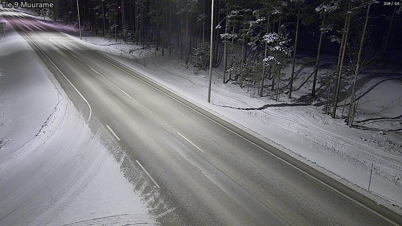 Kelikamerat Kuva Tie 9 Muurame, Muurame, Keski-Suomi