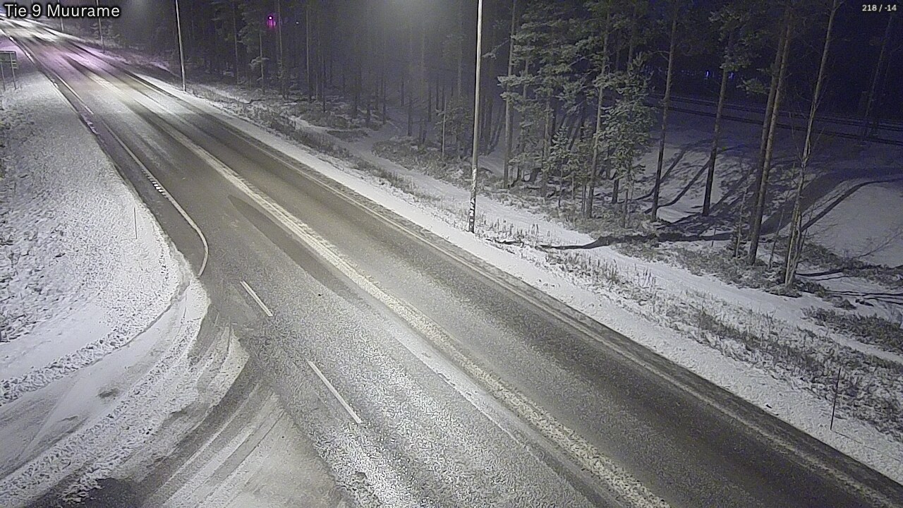 Kelikamerat Kuva Tie 9 Muurame, Muurame, Keski-Suomi