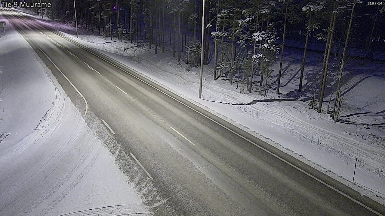Kelikamerat Kuva Tie 9 Muurame, Muurame, Keski-Suomi