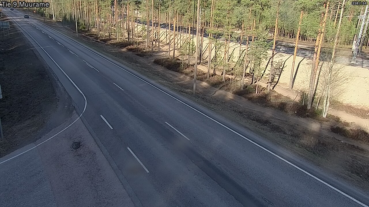 Weather Camera Image Väg 9 Muurame, Muurame, Keski-Suomi