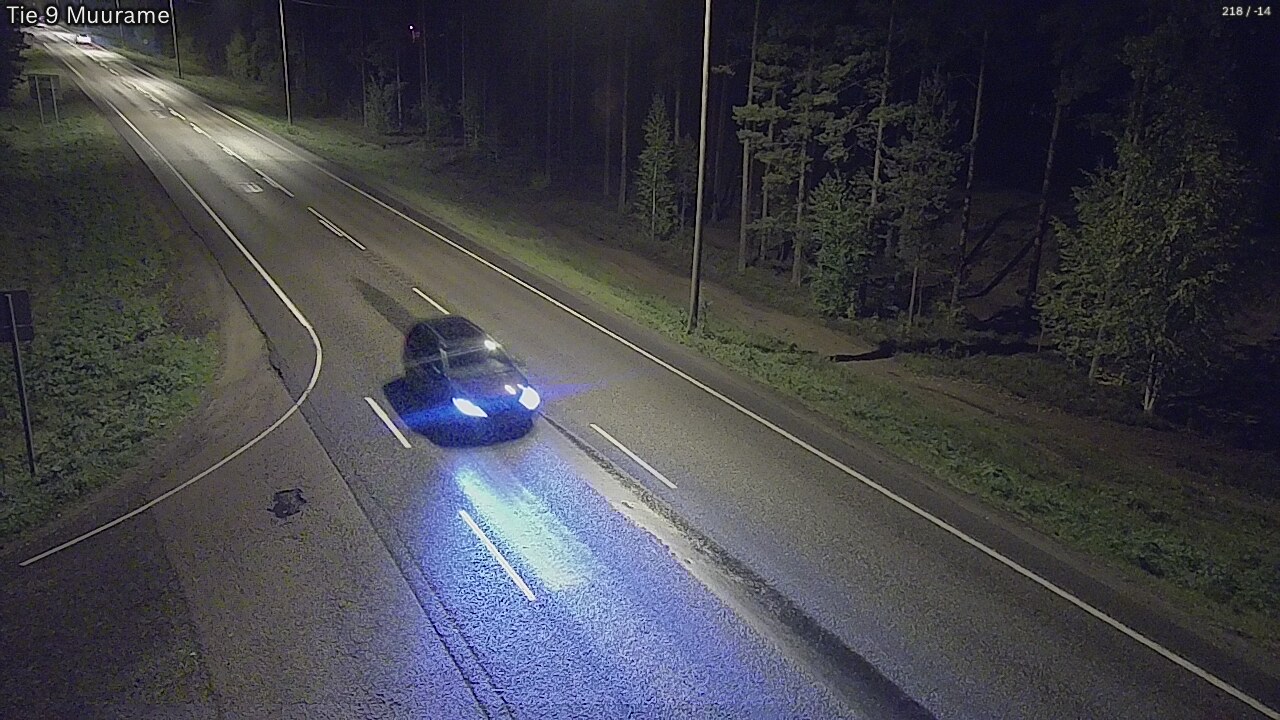 Weather Camera Image Road 9 Muurame, Muurame, Keski-Suomi