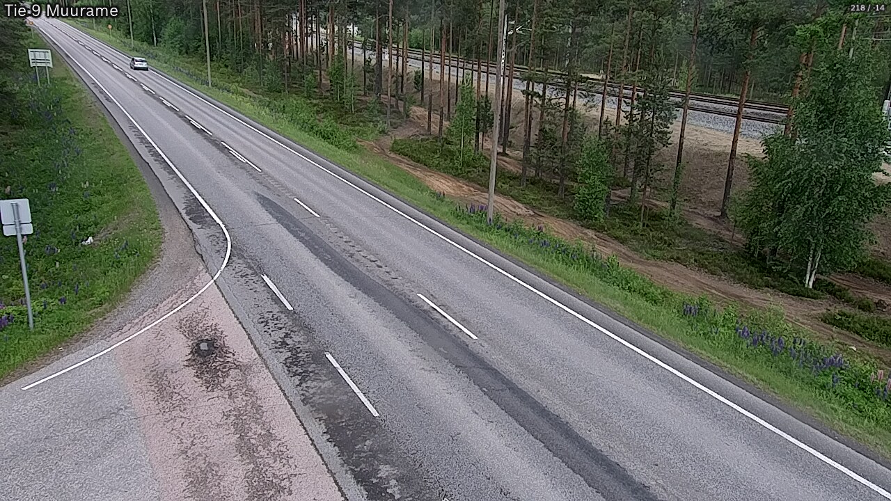 Kelikamerat Kuva Tie 9 Muurame, Muurame, Keski-Suomi