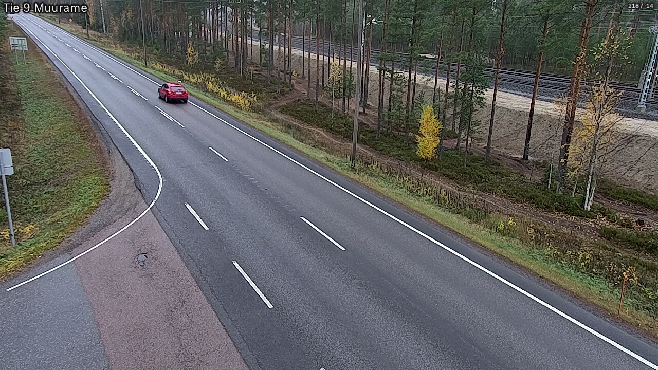 Kelikamerat Kuva Tie 9 Muurame, Muurame, Keski-Suomi