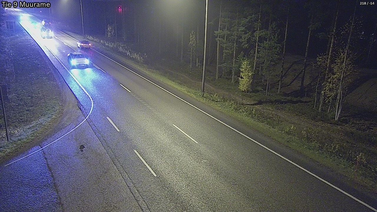 Kelikamerat Kuva Tie 9 Muurame, Muurame, Keski-Suomi