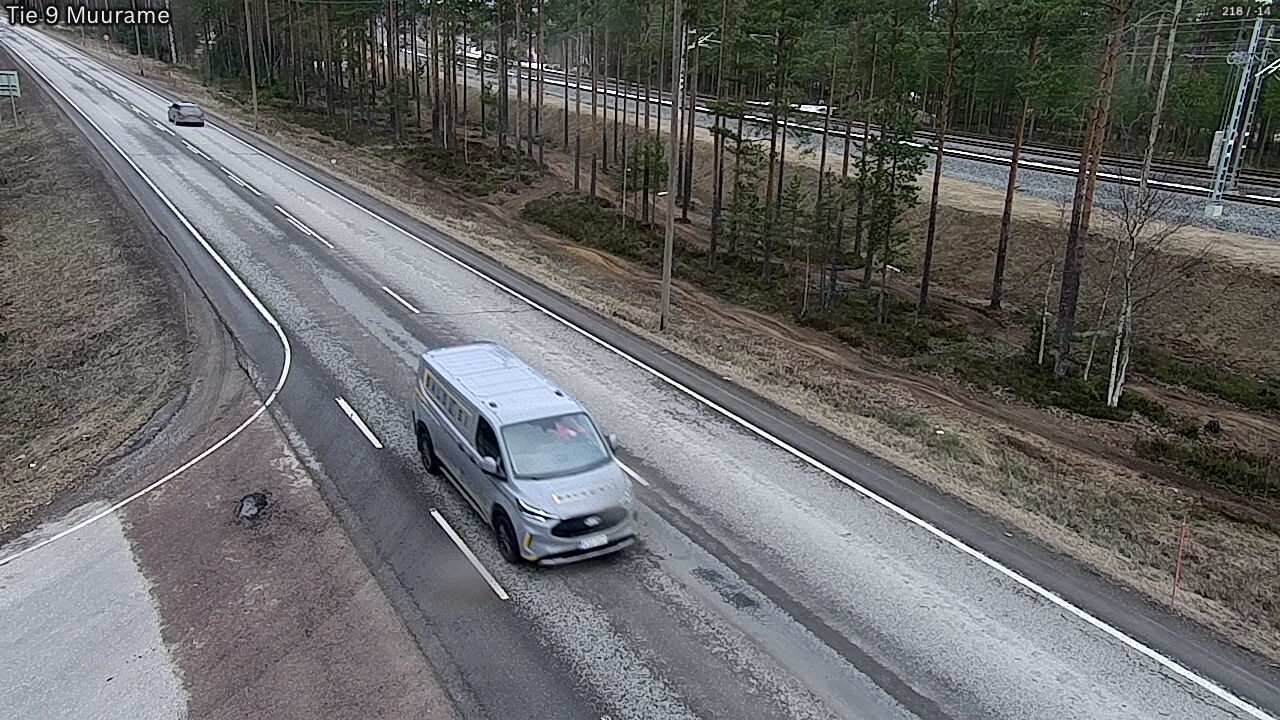 Kelikamerat Kuva Tie 9 Muurame, Muurame, Keski-Suomi