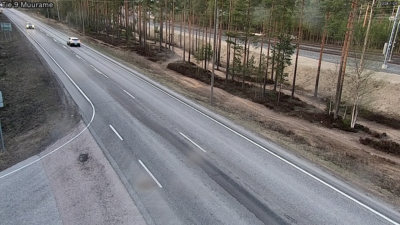 Weather Camera Image Väg 9 Muurame, Muurame, Keski-Suomi