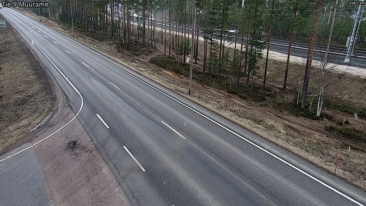 Kelikamerat Kuva Tie 9 Muurame, Muurame, Keski-Suomi