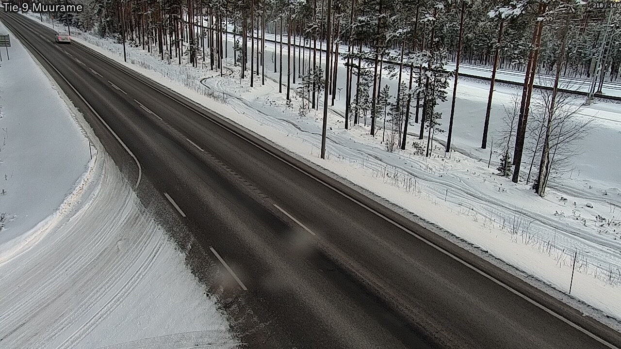 Kelikamerat Kuva Tie 9 Muurame, Muurame, Keski-Suomi