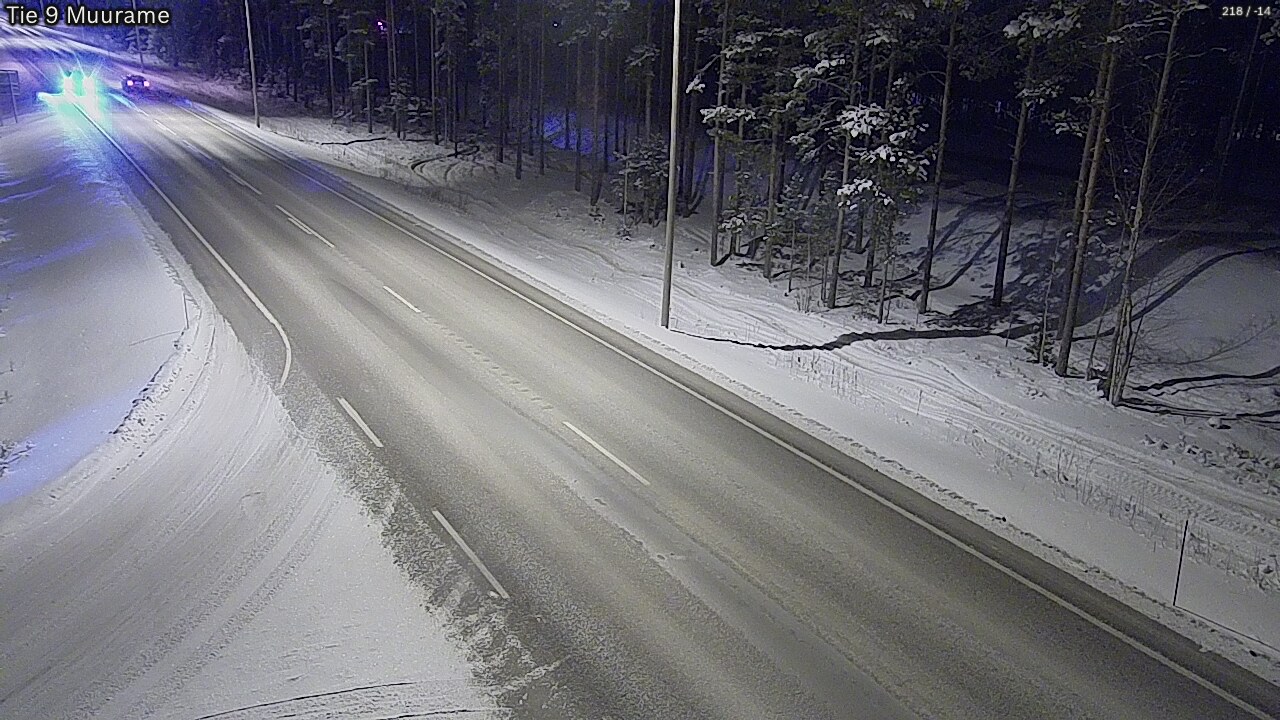 Kelikamerat Kuva Tie 9 Muurame, Muurame, Keski-Suomi