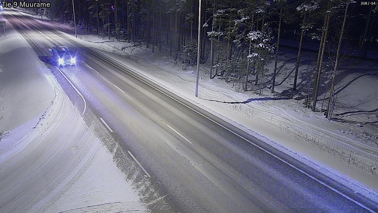 Kelikamerat Kuva Tie 9 Muurame, Muurame, Keski-Suomi