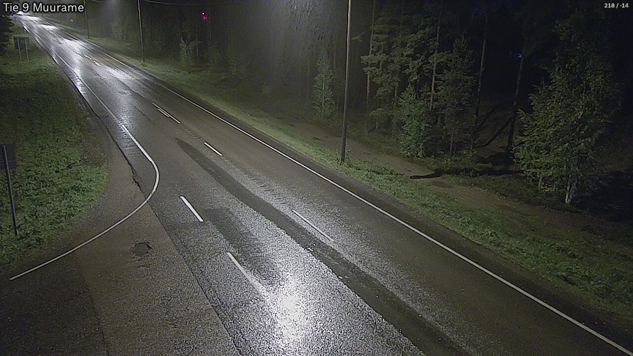 Weather Camera Image Road 9 Muurame, Muurame, Keski-Suomi