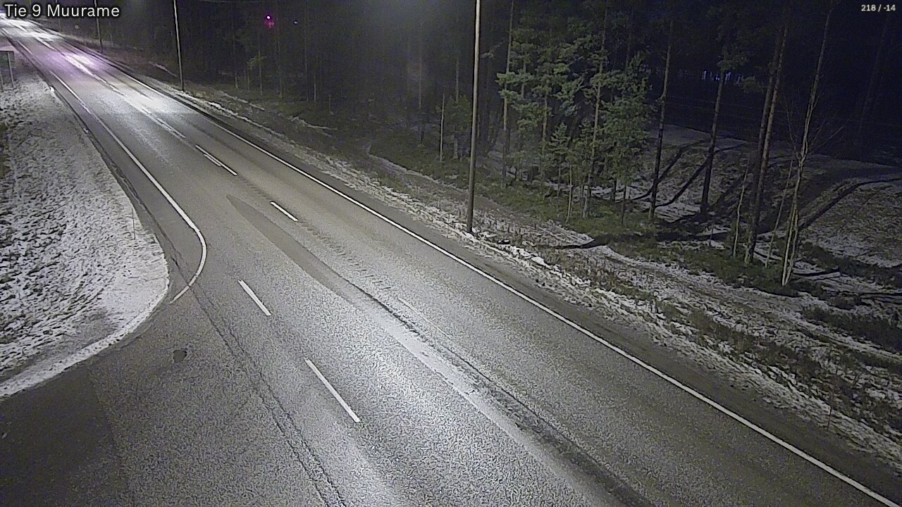 Weather Camera Image Väg 9 Muurame, Muurame, Keski-Suomi