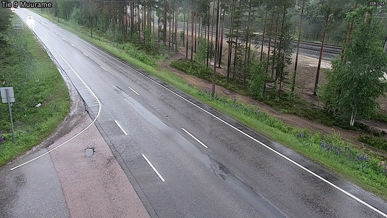 Kelikamerat Kuva Tie 9 Muurame, Muurame, Keski-Suomi