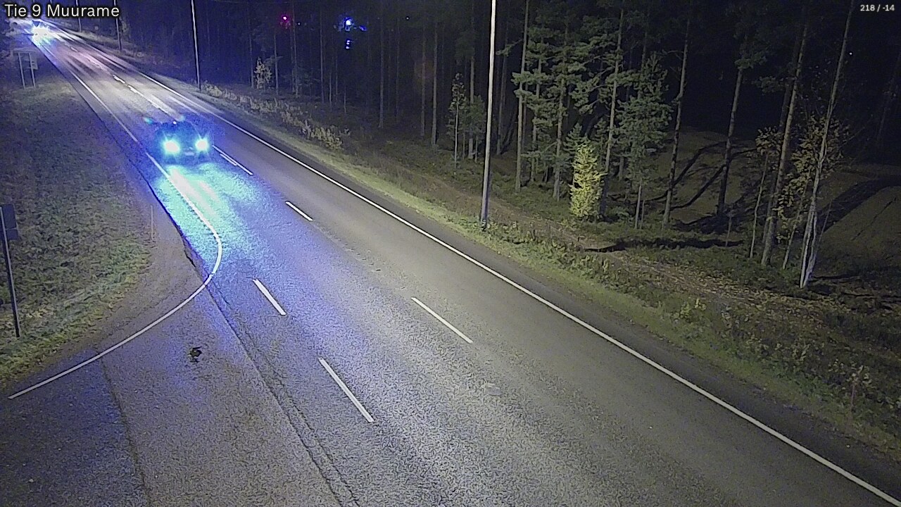 Kelikamerat Kuva Tie 9 Muurame, Muurame, Keski-Suomi