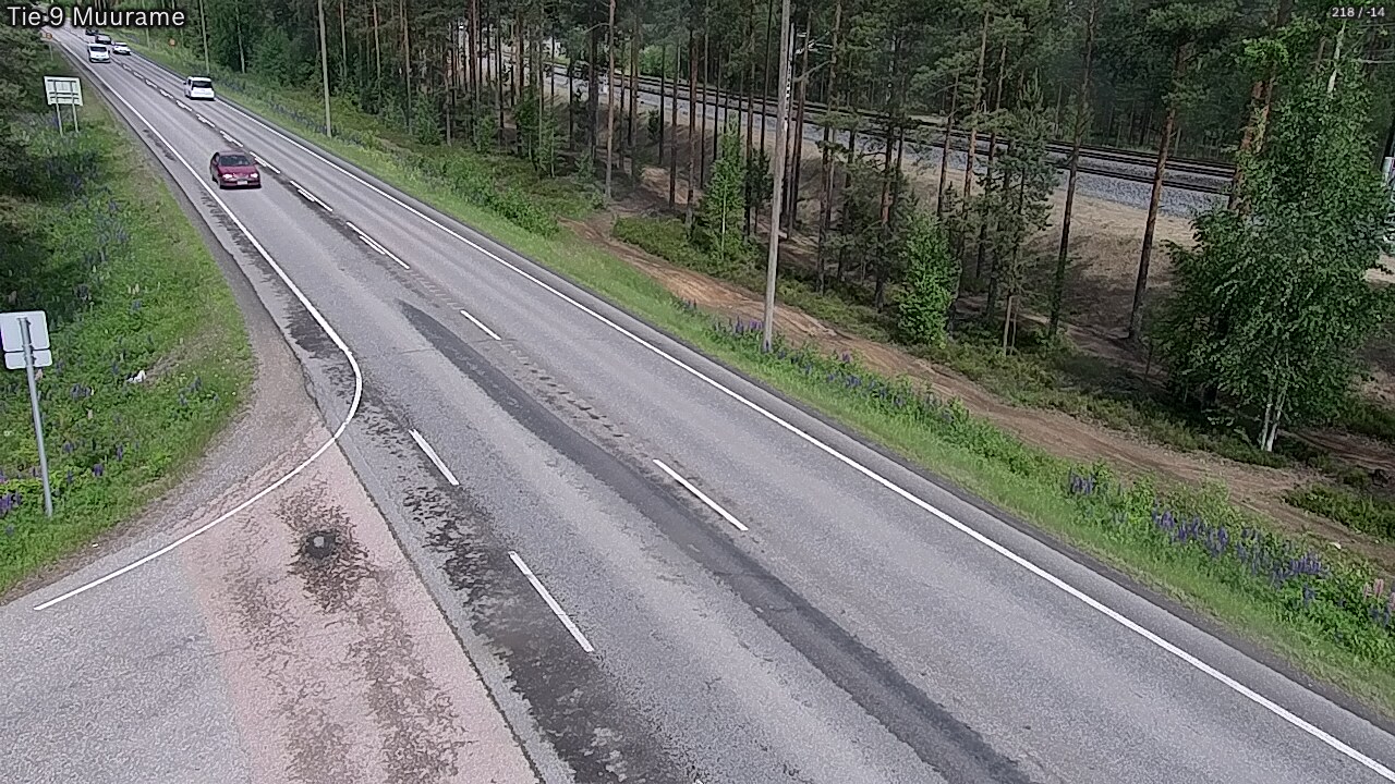 Kelikamerat Kuva Tie 9 Muurame, Muurame, Keski-Suomi