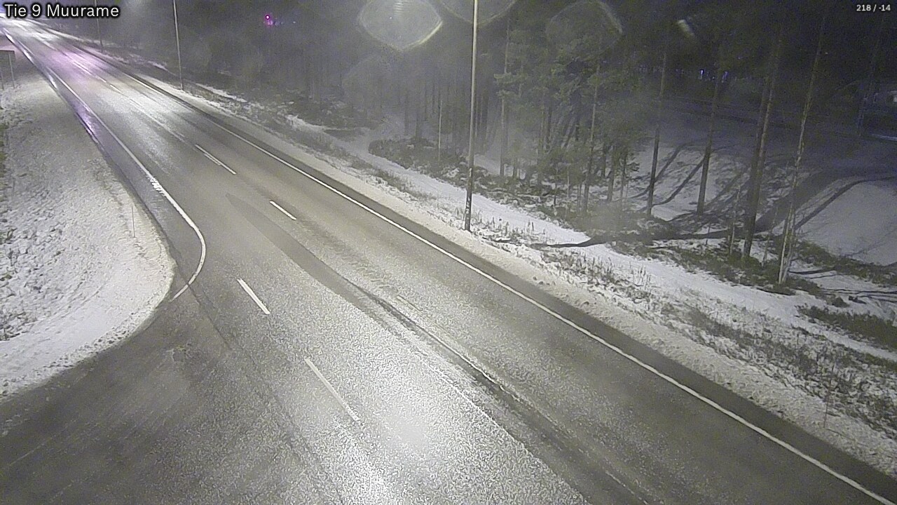 Weather Camera Image Väg 9 Muurame, Muurame, Keski-Suomi