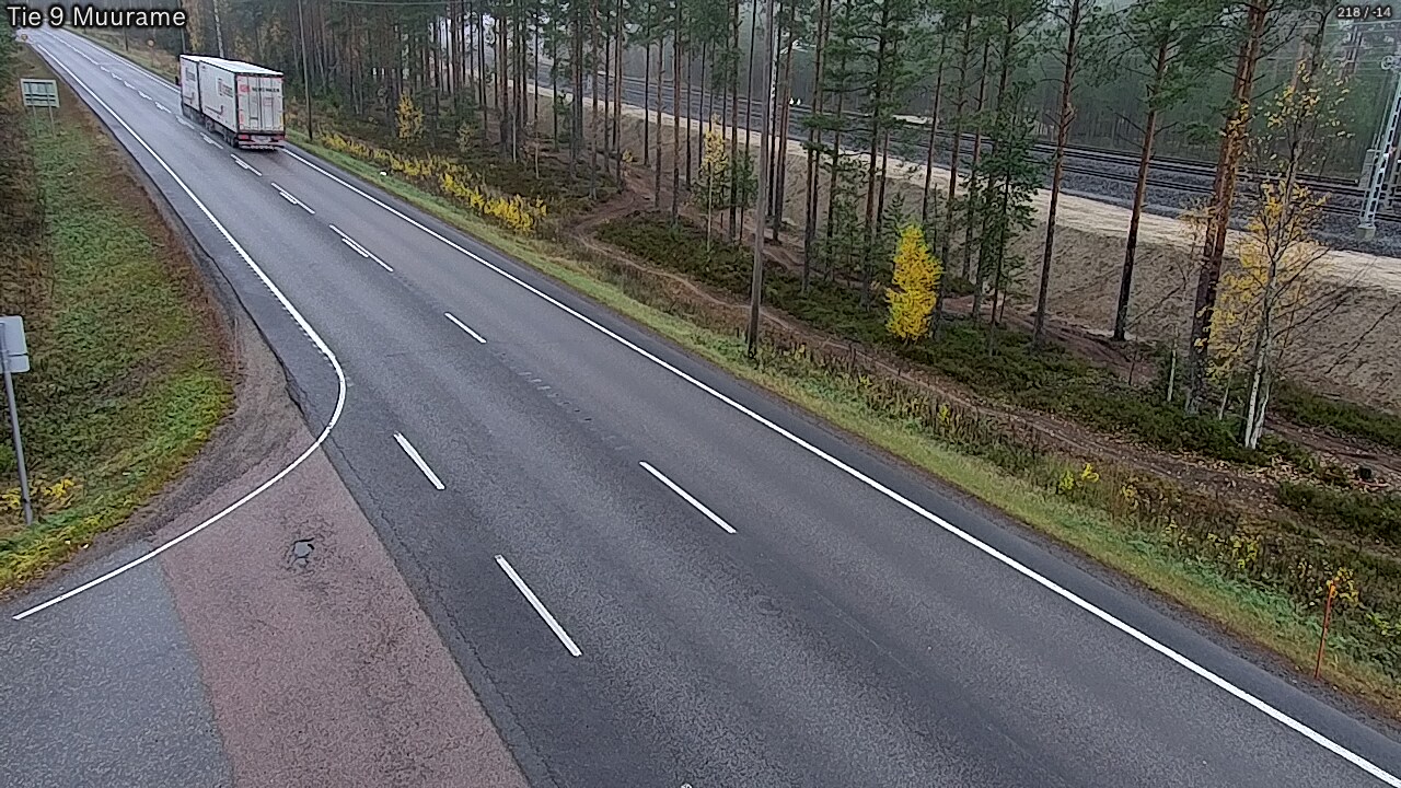 Kelikamerat Kuva Tie 9 Muurame, Muurame, Keski-Suomi