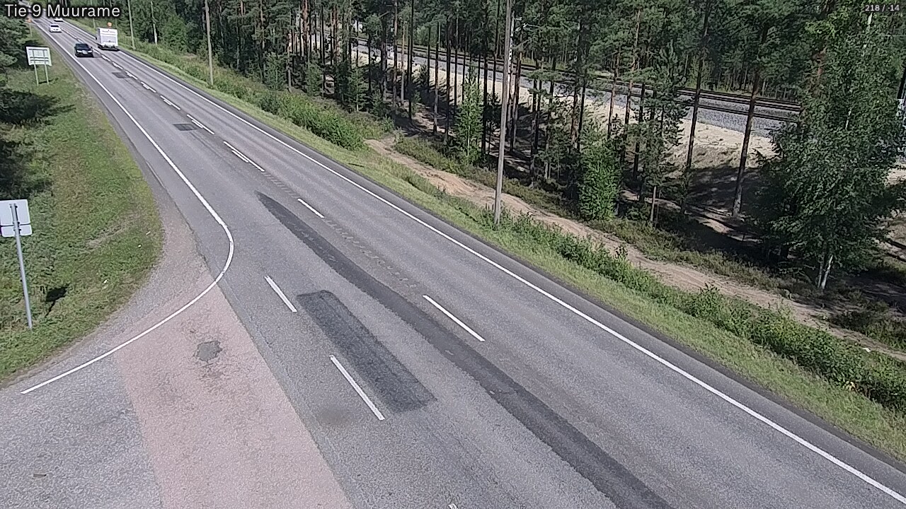 Kelikamerat Kuva Tie 9 Muurame, Muurame, Keski-Suomi