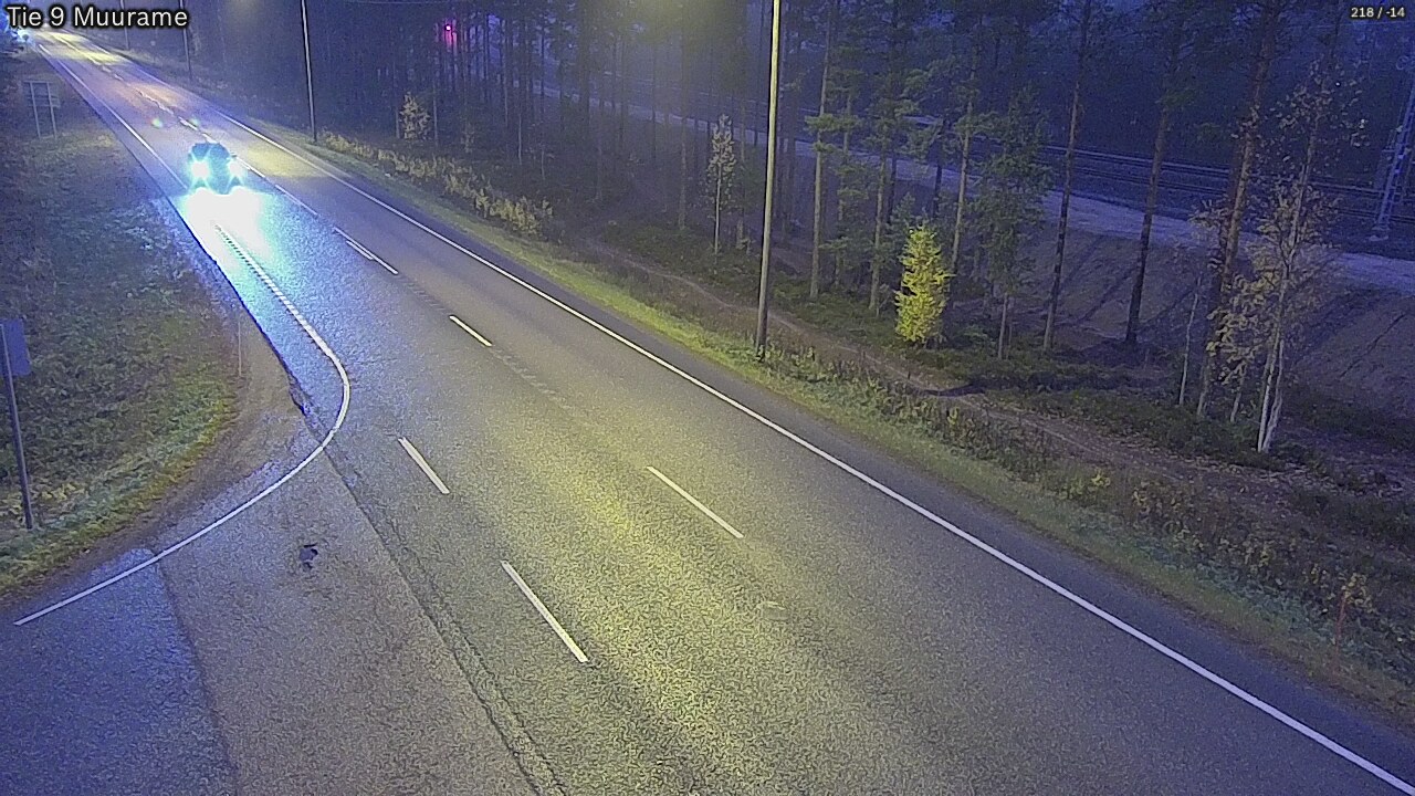 Kelikamerat Kuva Tie 9 Muurame, Muurame, Keski-Suomi