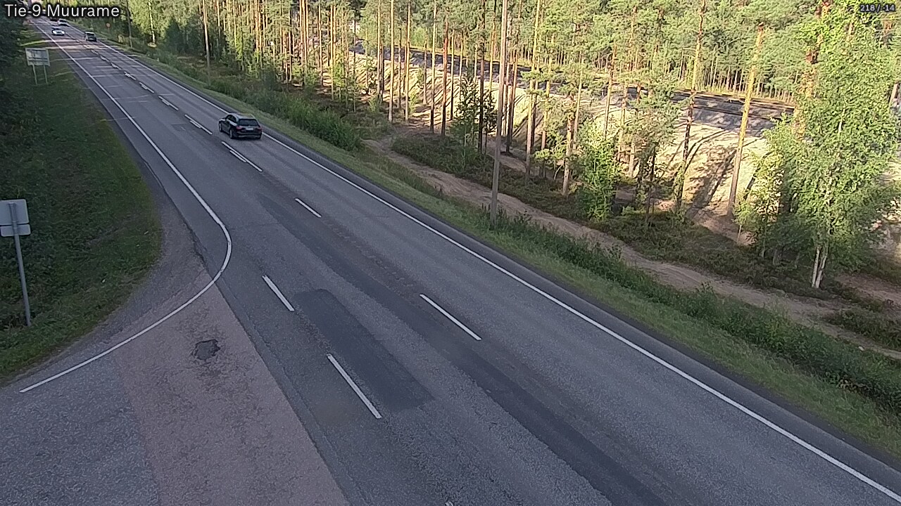 Kelikamerat Kuva Tie 9 Muurame, Muurame, Keski-Suomi