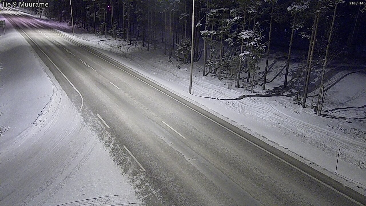 Kelikamerat Kuva Tie 9 Muurame, Muurame, Keski-Suomi