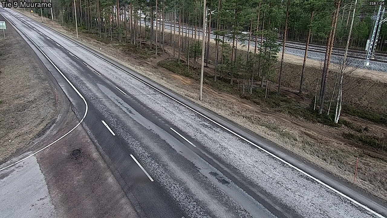 Weather Camera Image Road 9 Muurame, Muurame, Keski-Suomi