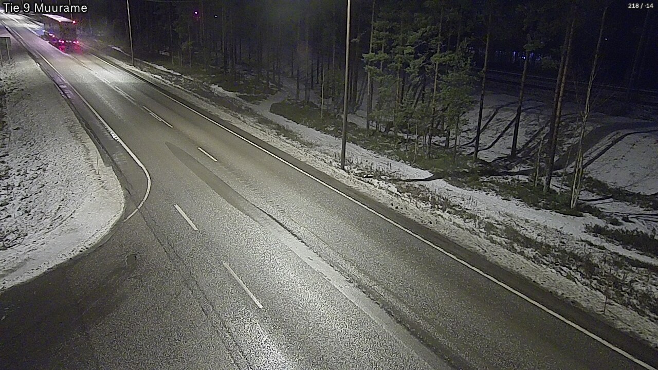 Weather Camera Image Väg 9 Muurame, Muurame, Keski-Suomi