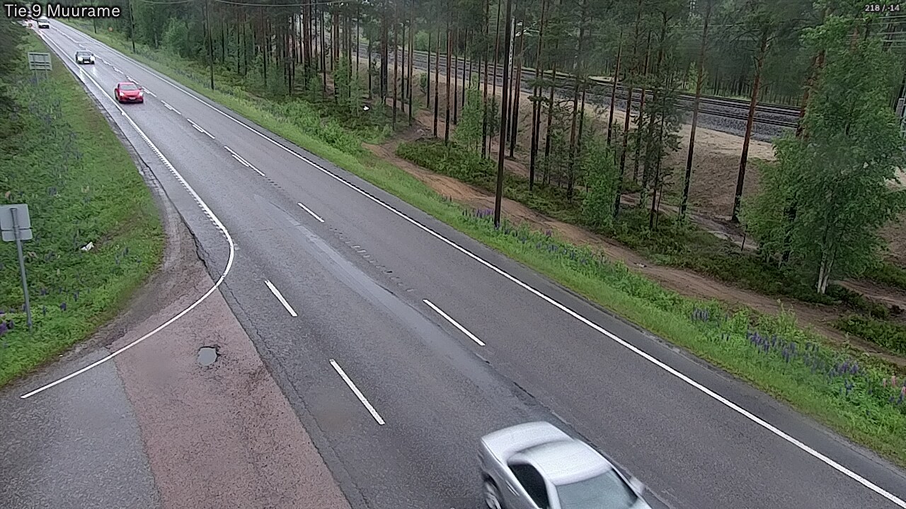 Weather Camera Image Väg 9 Muurame, Muurame, Keski-Suomi