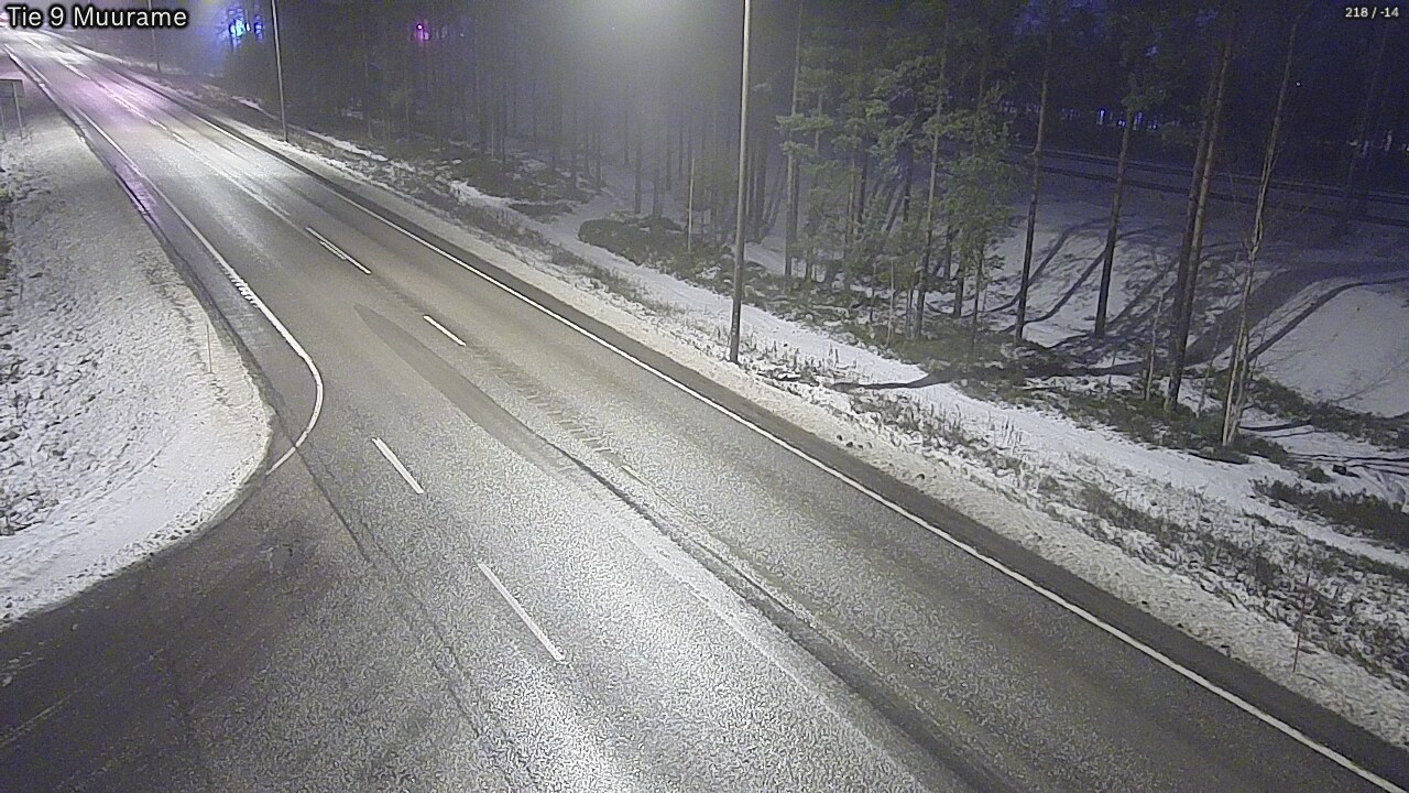 Weather Camera Image Väg 9 Muurame, Muurame, Keski-Suomi