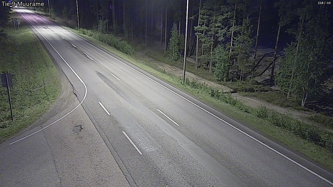 Kelikamerat Kuva Tie 9 Muurame, Muurame, Keski-Suomi