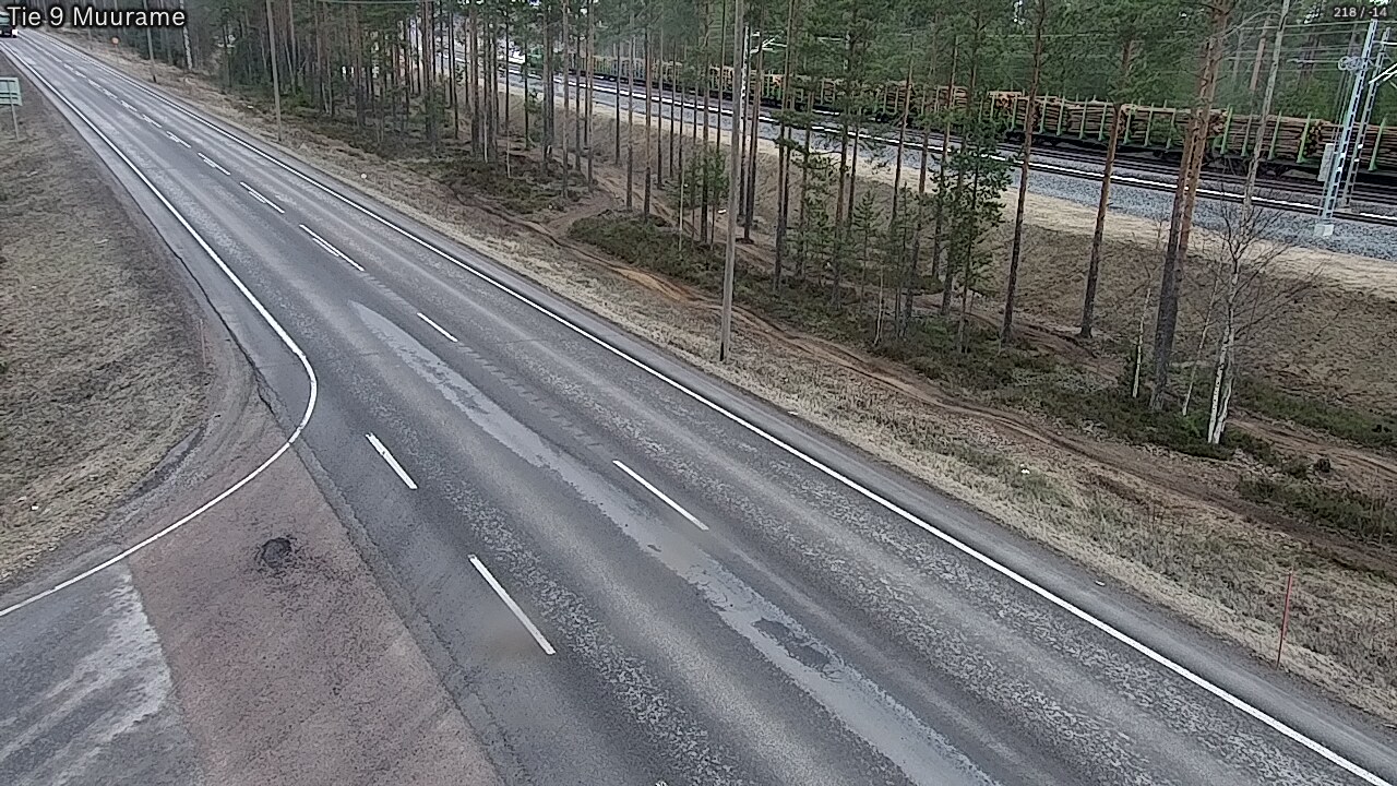 Weather Camera Image Road 9 Muurame, Muurame, Keski-Suomi