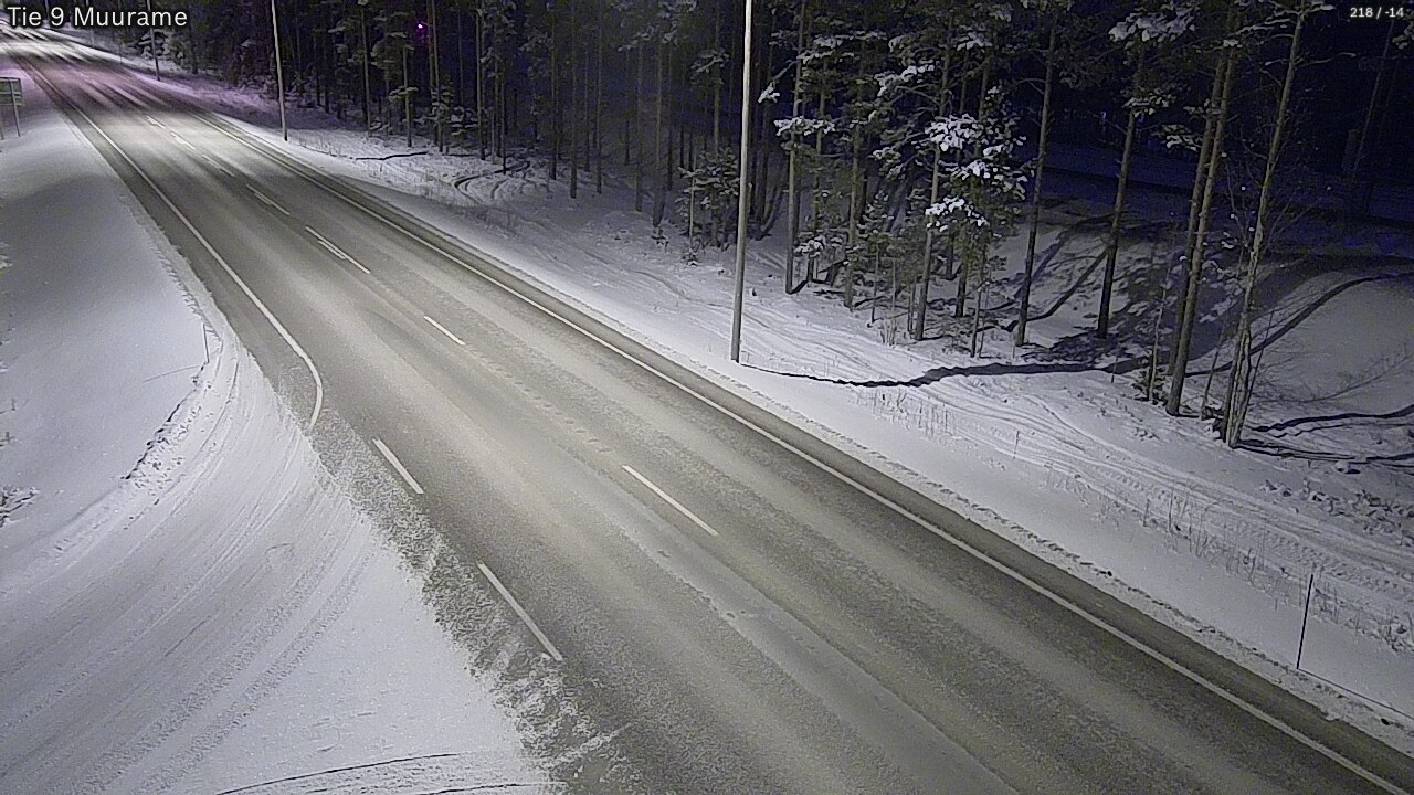 Kelikamerat Kuva Tie 9 Muurame, Muurame, Keski-Suomi