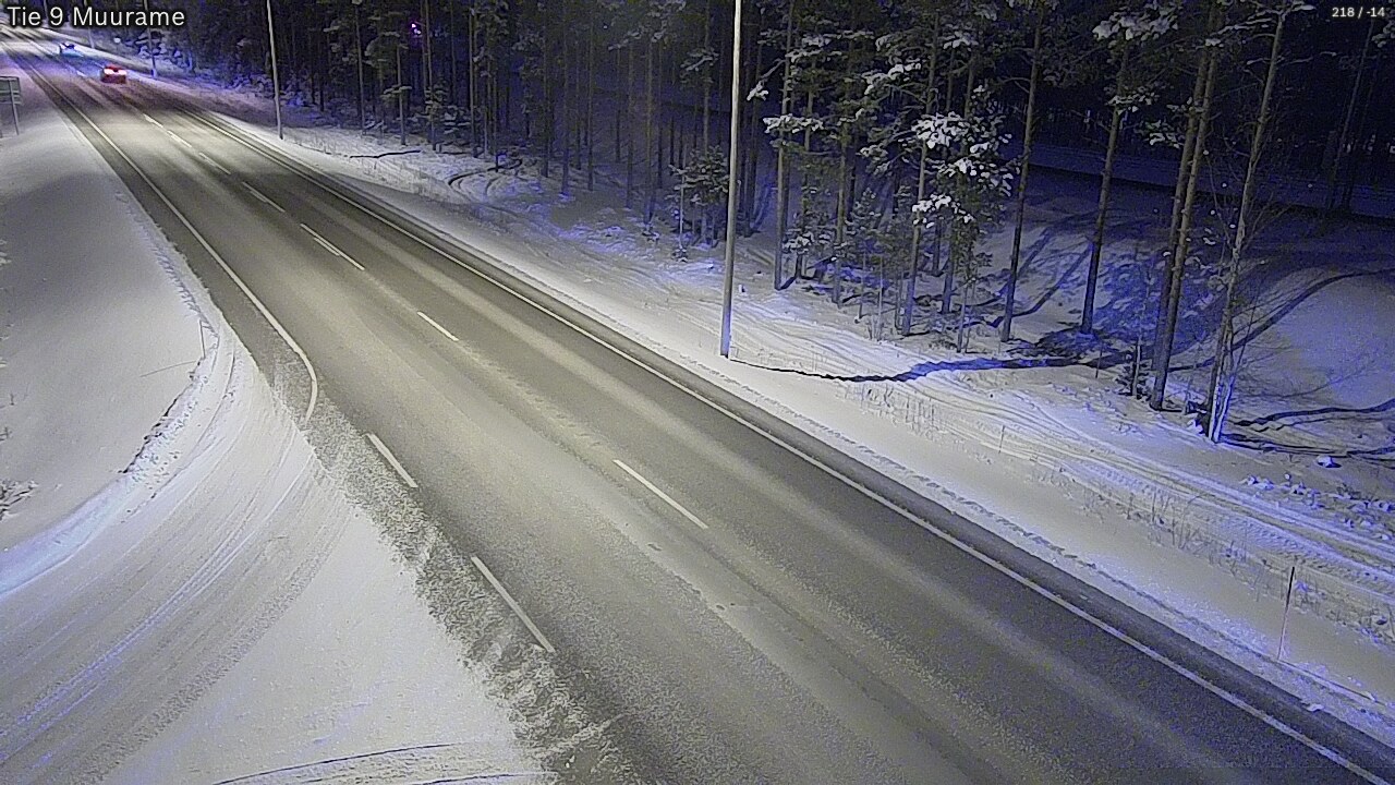 Kelikamerat Kuva Tie 9 Muurame, Muurame, Keski-Suomi