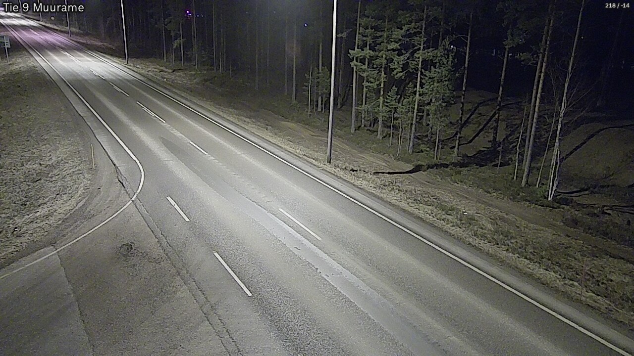 Weather Camera Image Road 9 Muurame, Muurame, Keski-Suomi