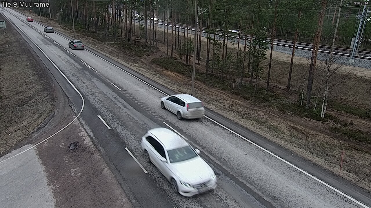 Kelikamerat Kuva Tie 9 Muurame, Muurame, Keski-Suomi