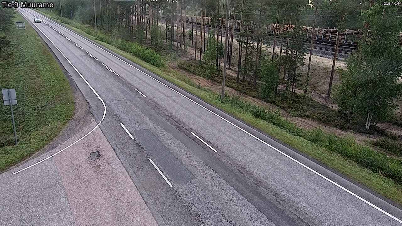 Kelikamerat Kuva Tie 9 Muurame, Muurame, Keski-Suomi