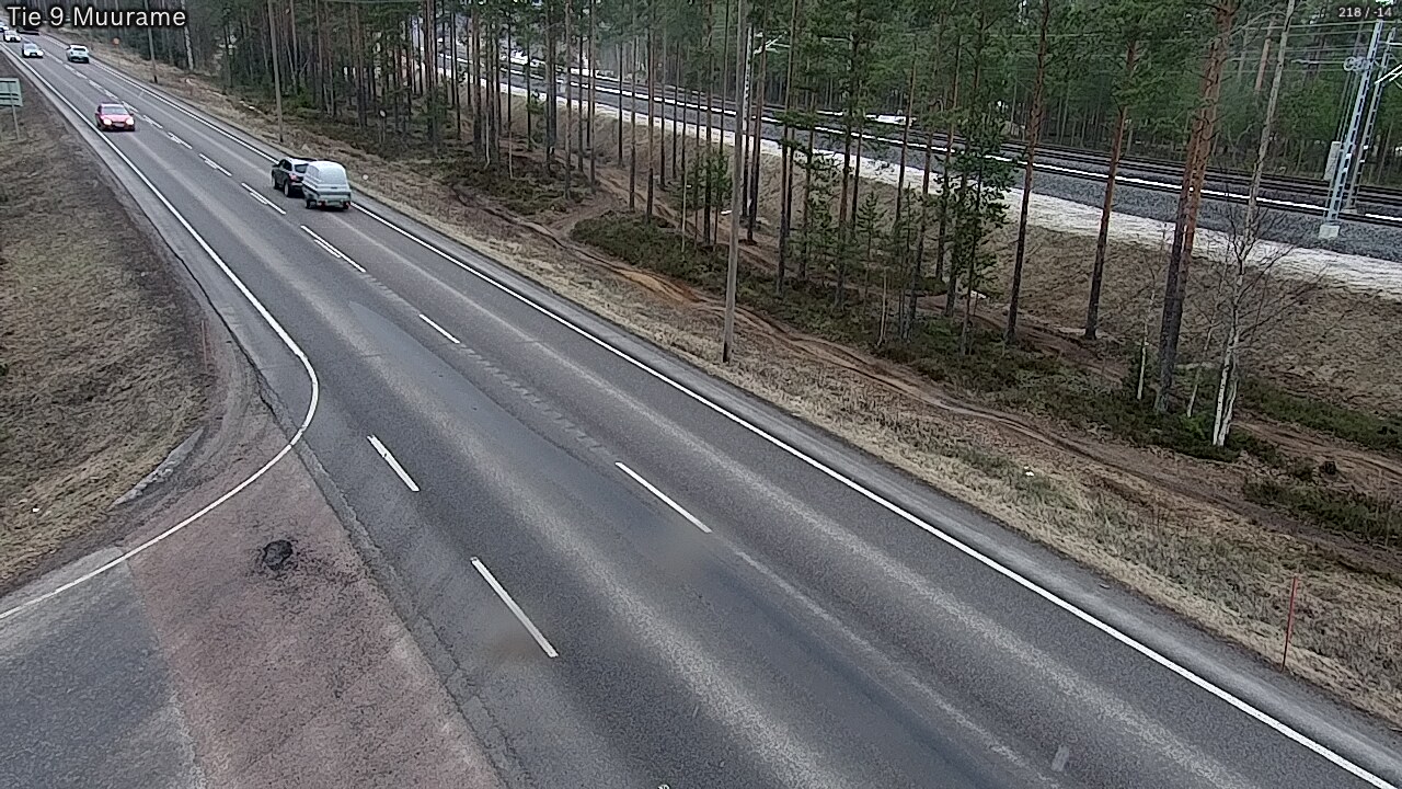 Kelikamerat Kuva Tie 9 Muurame, Muurame, Keski-Suomi