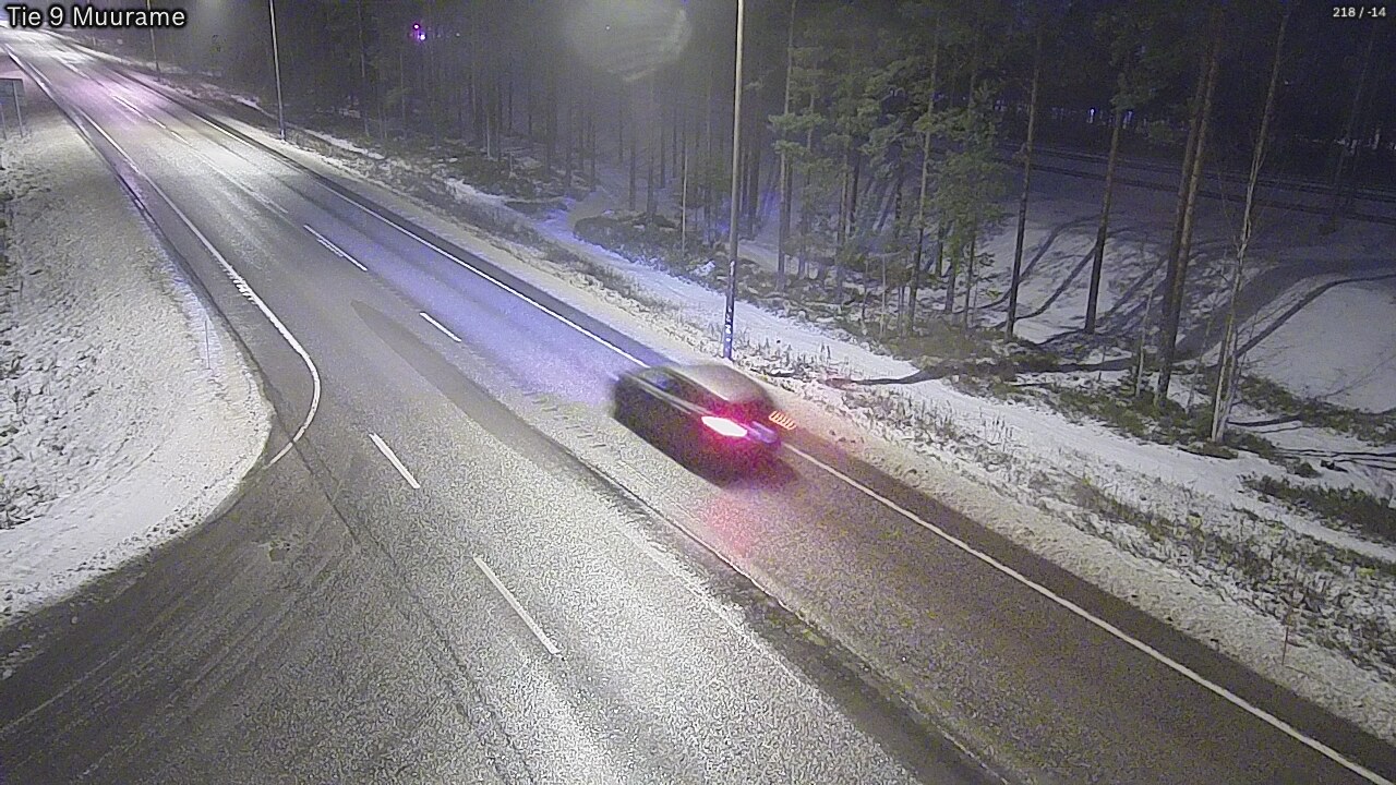 Weather Camera Image Väg 9 Muurame, Muurame, Keski-Suomi
