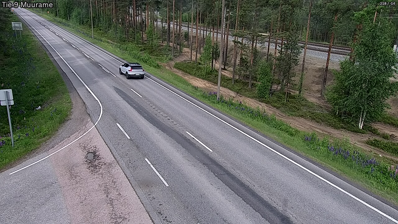 Kelikamerat Kuva Tie 9 Muurame, Muurame, Keski-Suomi