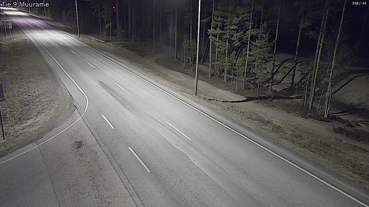 Weather Camera Image Väg 9 Muurame, Muurame, Keski-Suomi